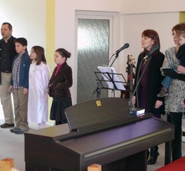 Uskrsno bogoslužje 2013 VK